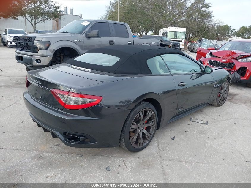 2015 MASERATI GRANTURISMO MC/MC CENTENNIAL/SPORT ZAM45VMA7F0148105