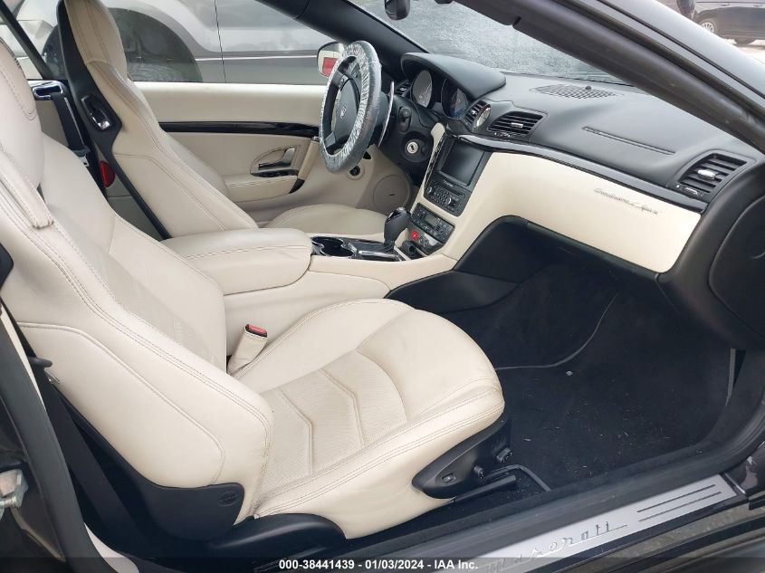 2015 MASERATI GRANTURISMO MC/MC CENTENNIAL/SPORT ZAM45VMA7F0148105