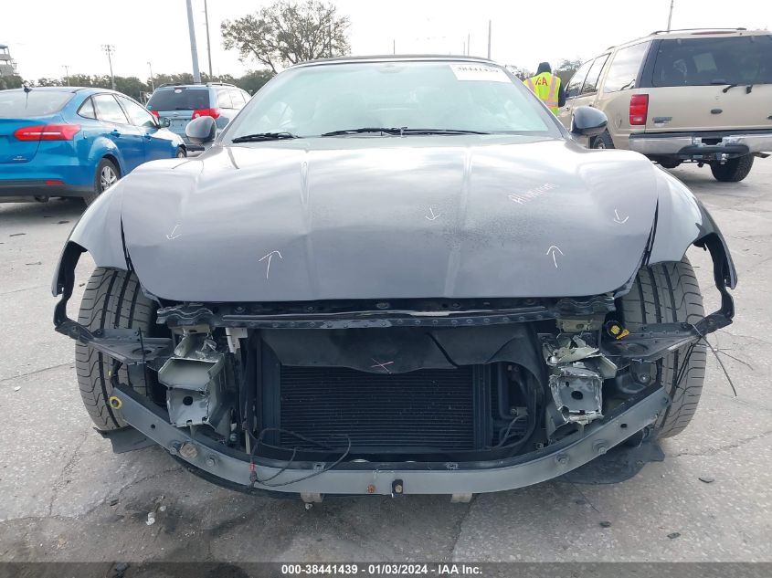 2015 MASERATI GRANTURISMO MC/MC CENTENNIAL/SPORT ZAM45VMA7F0148105