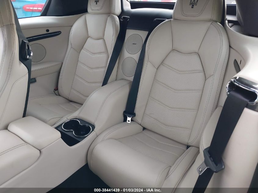 2015 MASERATI GRANTURISMO MC/MC CENTENNIAL/SPORT ZAM45VMA7F0148105