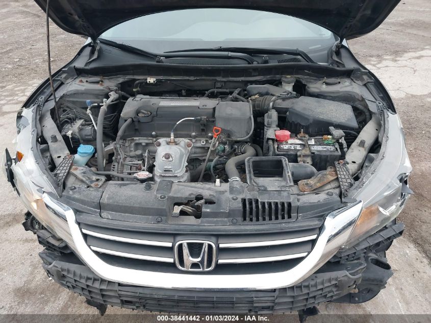 2014 HONDA ACCORD LX - 1HGCR2F38EA100639