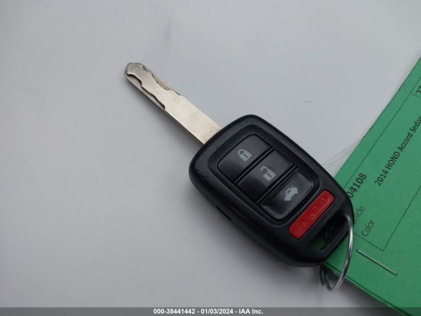 2014 HONDA ACCORD LX - 1HGCR2F38EA100639