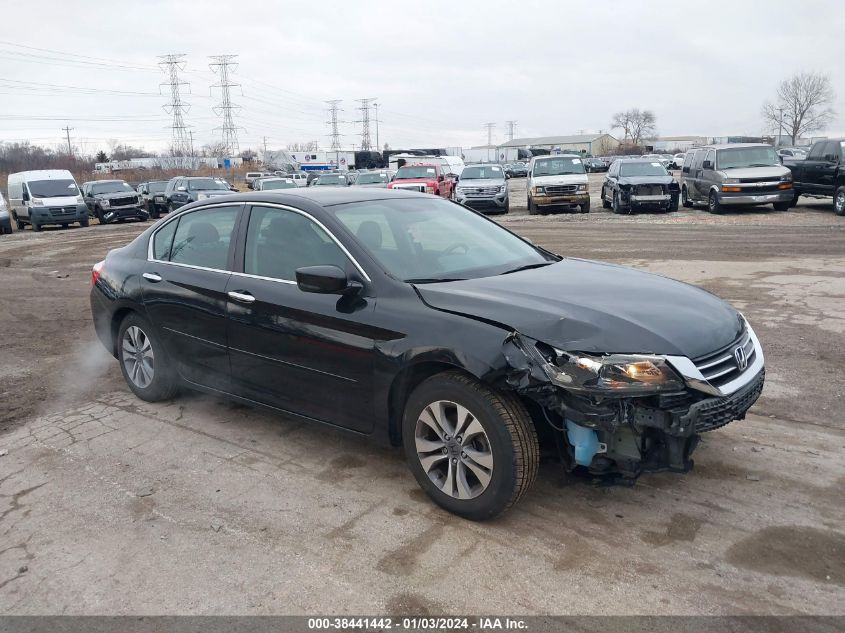 2014 HONDA ACCORD LX - 1HGCR2F38EA100639