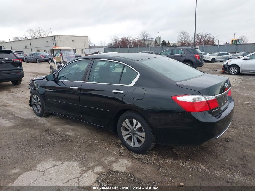 2014 HONDA ACCORD LX - 1HGCR2F38EA100639