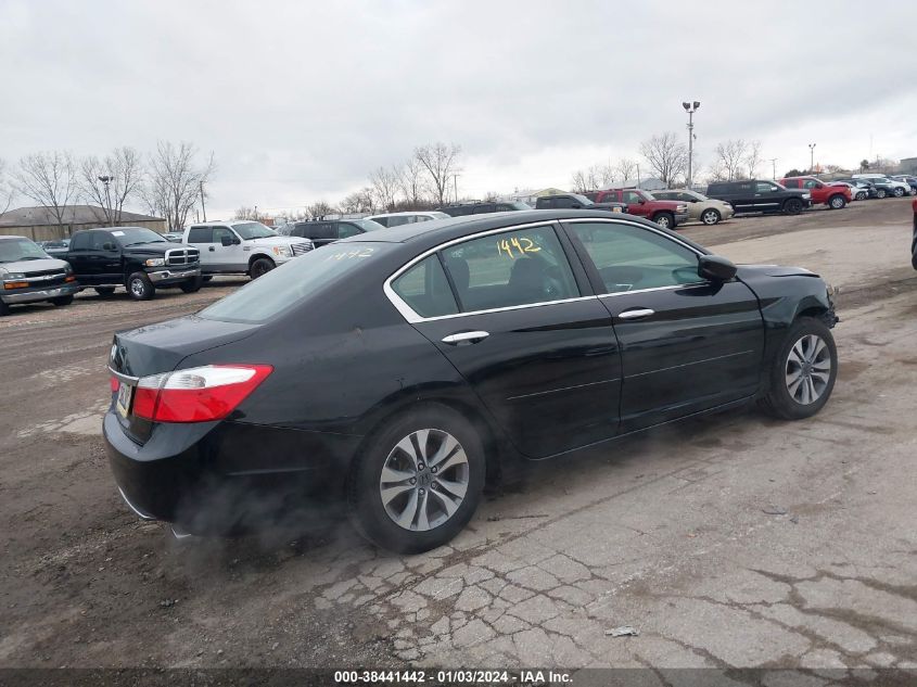 2014 HONDA ACCORD LX - 1HGCR2F38EA100639