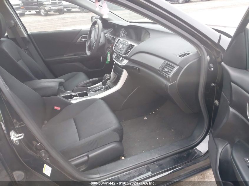 2014 HONDA ACCORD LX - 1HGCR2F38EA100639