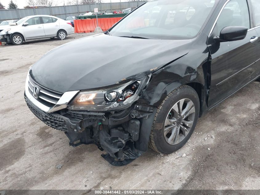 2014 HONDA ACCORD LX - 1HGCR2F38EA100639