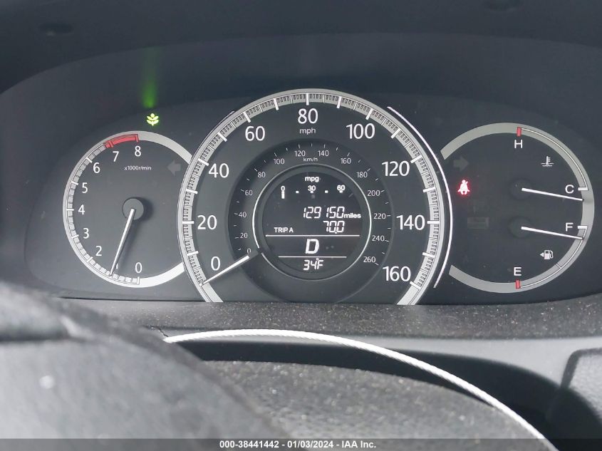 2014 HONDA ACCORD LX - 1HGCR2F38EA100639