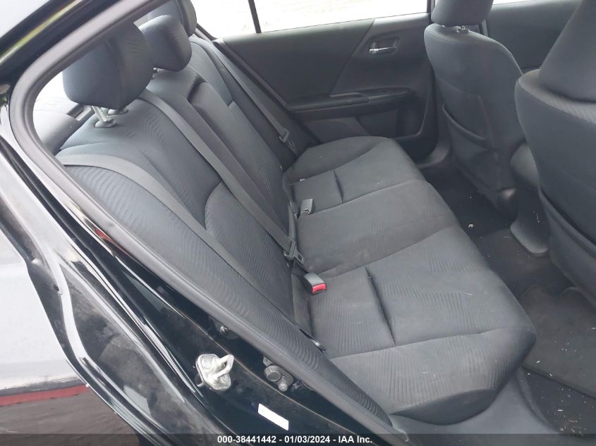 2014 HONDA ACCORD LX - 1HGCR2F38EA100639