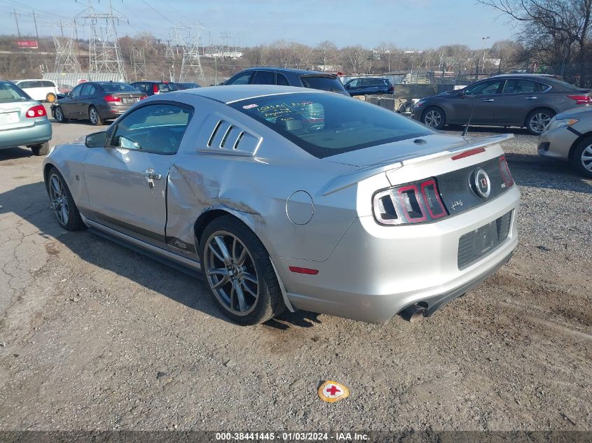 1ZVBP8AM9E5238649 2014 FORD MUSTANG, photo no. 3