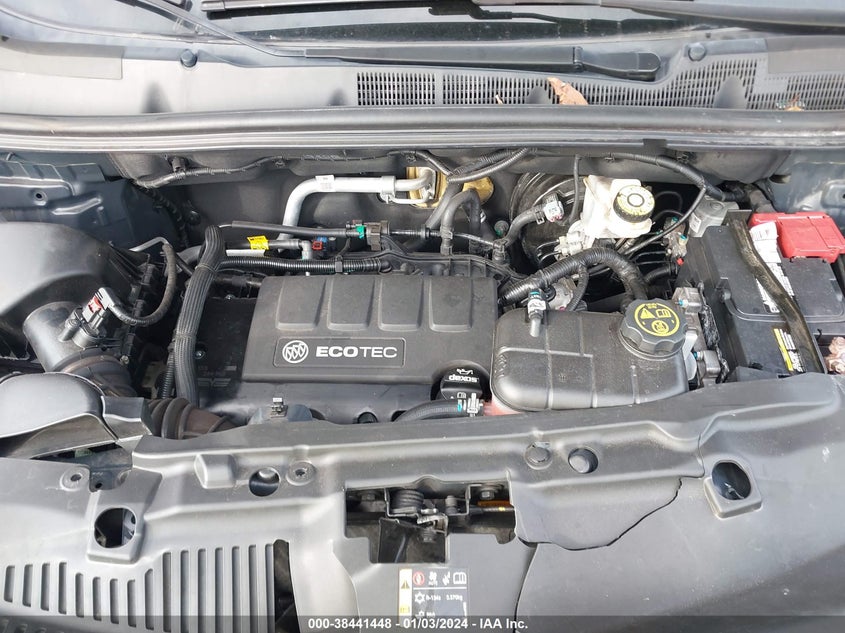 VIN KL4CJASB5HB072398 2017 BUICK ENCORE PREFERRED