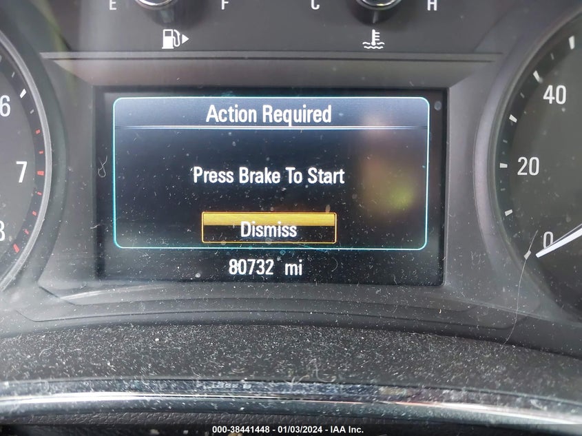 VIN KL4CJASB5HB072398 2017 BUICK ENCORE PREFERRED