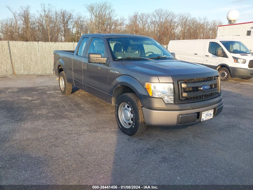 2013 FORD F-150 XL - 1FTEX1CM4DKE95383