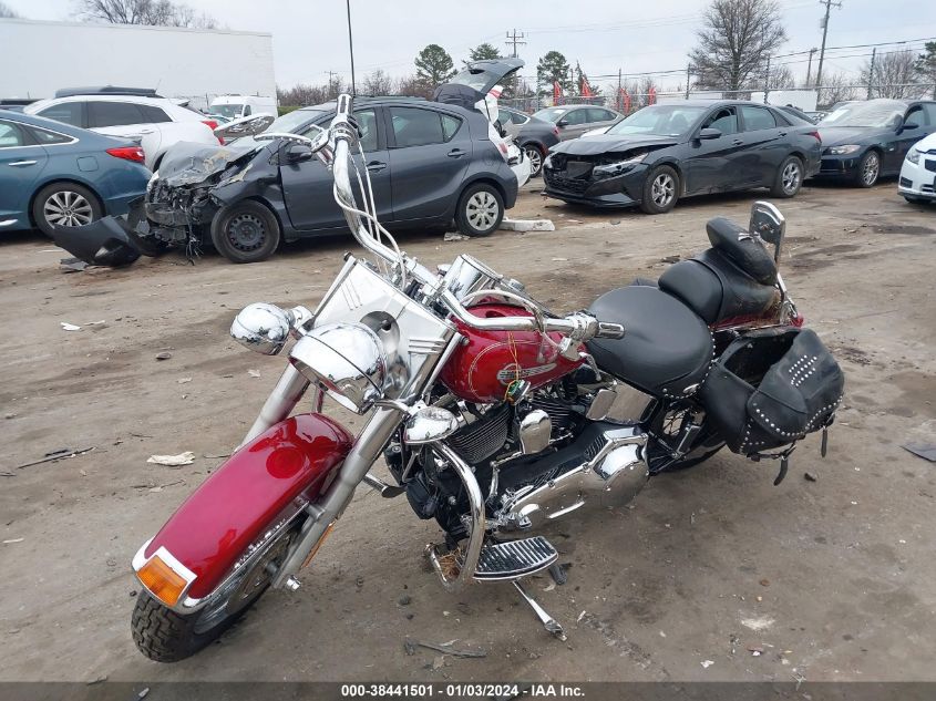 2004 HARLEY-DAVIDSON FLSTCI 1HD1BWB154Y049885