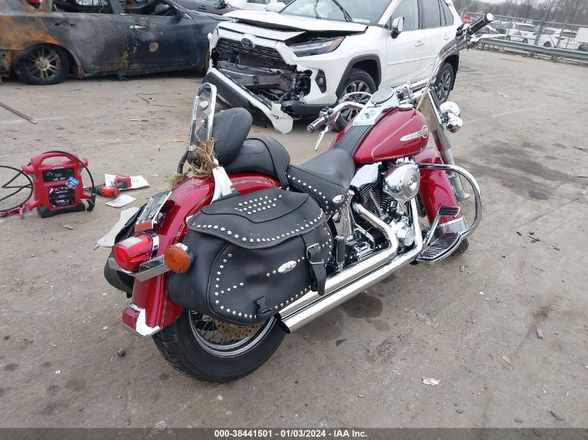 2004 HARLEY-DAVIDSON FLSTCI 1HD1BWB154Y049885