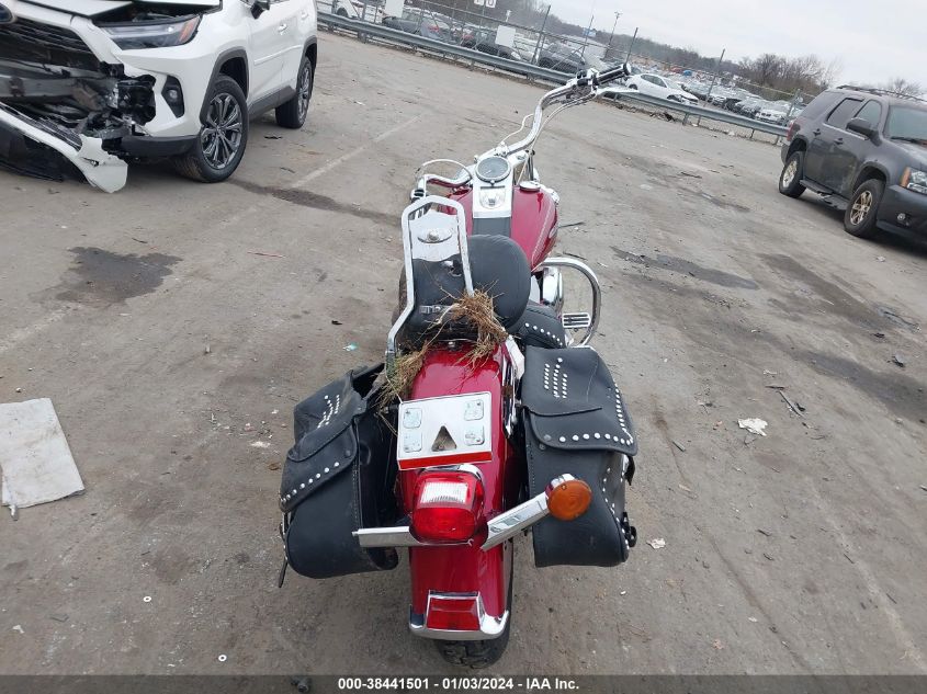 2004 HARLEY-DAVIDSON FLSTCI 1HD1BWB154Y049885