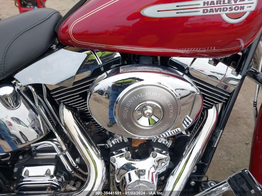 2004 HARLEY-DAVIDSON FLSTCI 1HD1BWB154Y049885