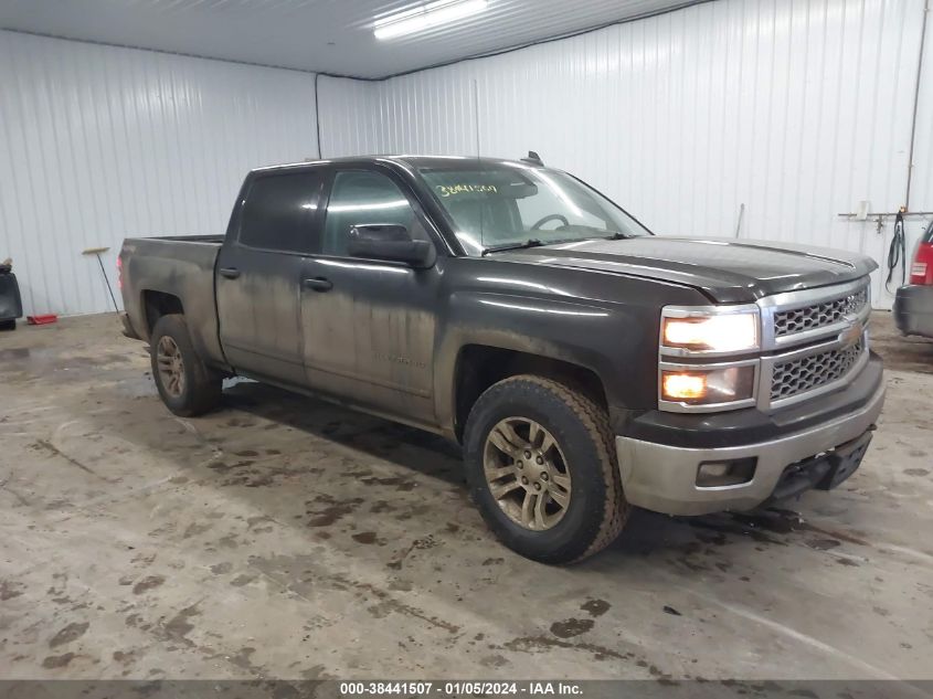 2015 CHEVROLET SILVERADO 1500 1LT - 3GCUKREC6FG379674