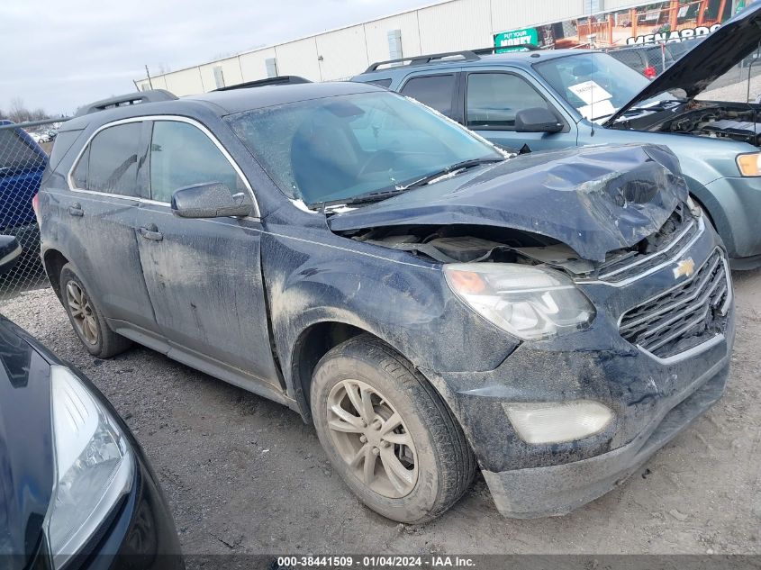 2017 CHEVROLET EQUINOX LT - 2GNALCEK8H1573999