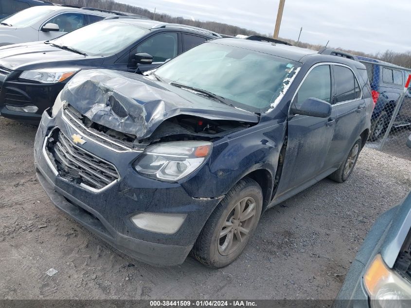 2017 CHEVROLET EQUINOX LT - 2GNALCEK8H1573999