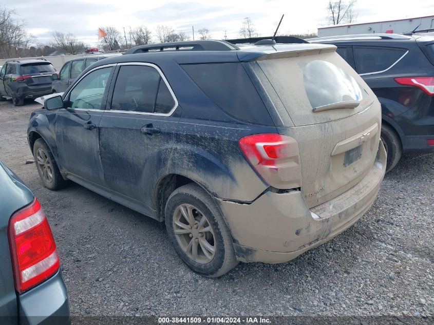 2017 CHEVROLET EQUINOX LT - 2GNALCEK8H1573999