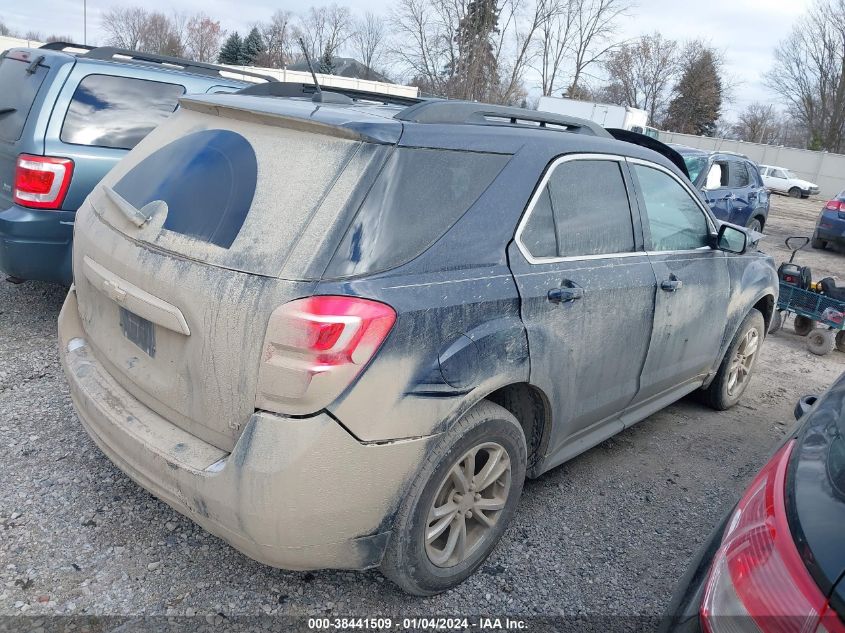 2017 CHEVROLET EQUINOX LT - 2GNALCEK8H1573999