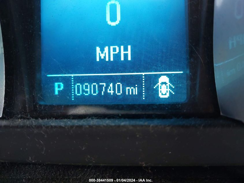 2017 CHEVROLET EQUINOX LT - 2GNALCEK8H1573999