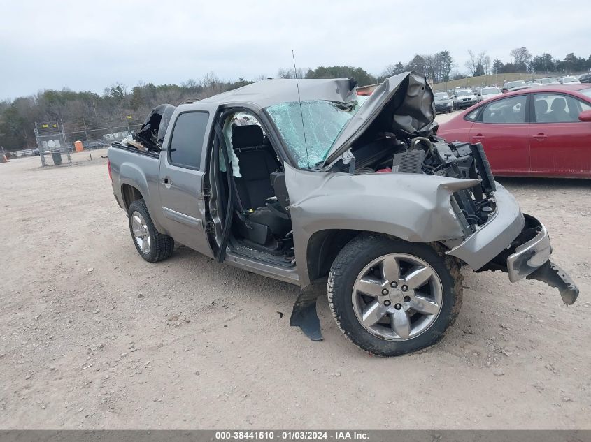 2013 GMC SIERRA 1500 SLE - 3GTP1VE01DG102877