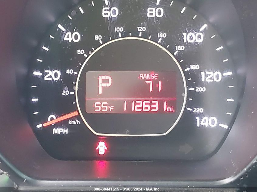 2017 KIA SOUL - KNDJN2A21H7453953