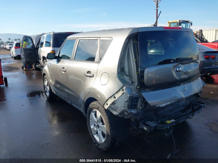 2017 KIA SOUL - KNDJN2A21H7453953