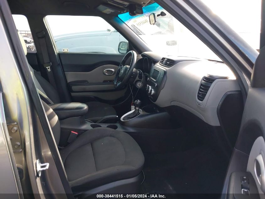 2017 KIA SOUL - KNDJN2A21H7453953