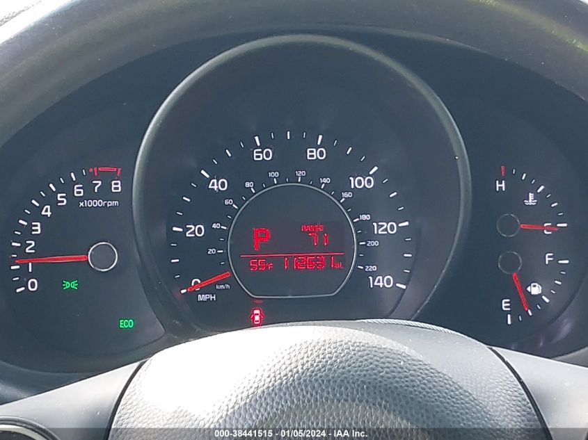 2017 KIA SOUL - KNDJN2A21H7453953