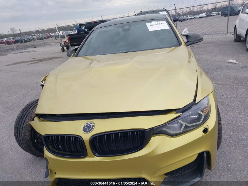 2015 BMW M4 - WBS3R9C55FF708838