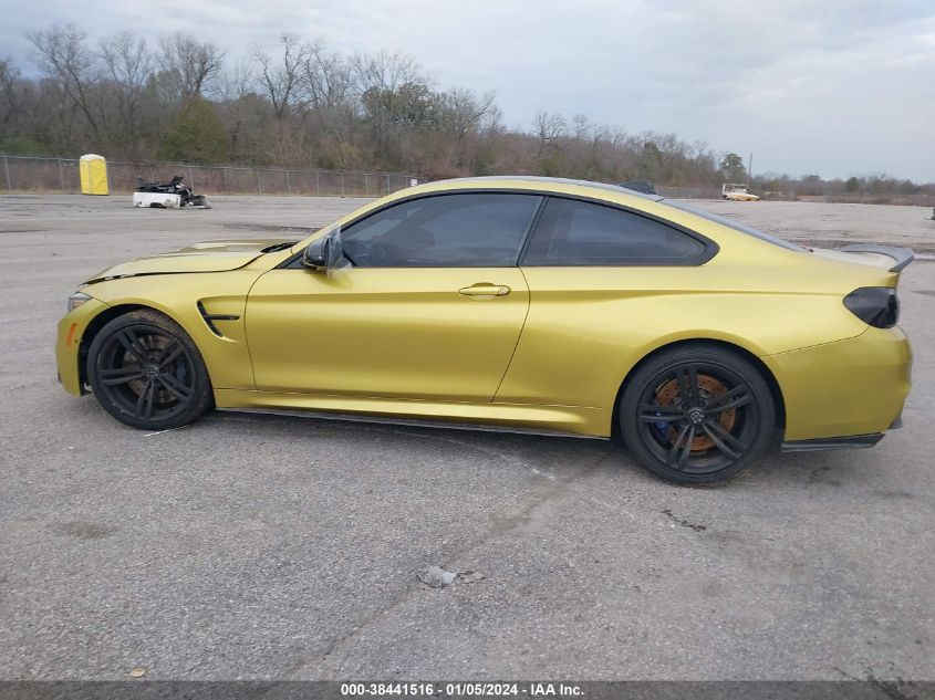 2015 BMW M4 - WBS3R9C55FF708838