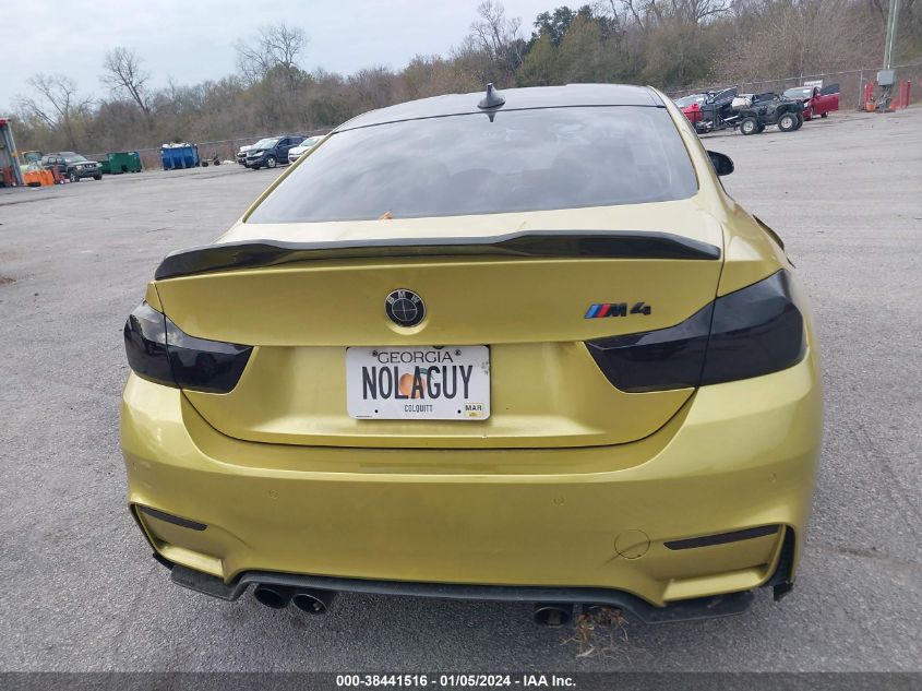 2015 BMW M4 - WBS3R9C55FF708838