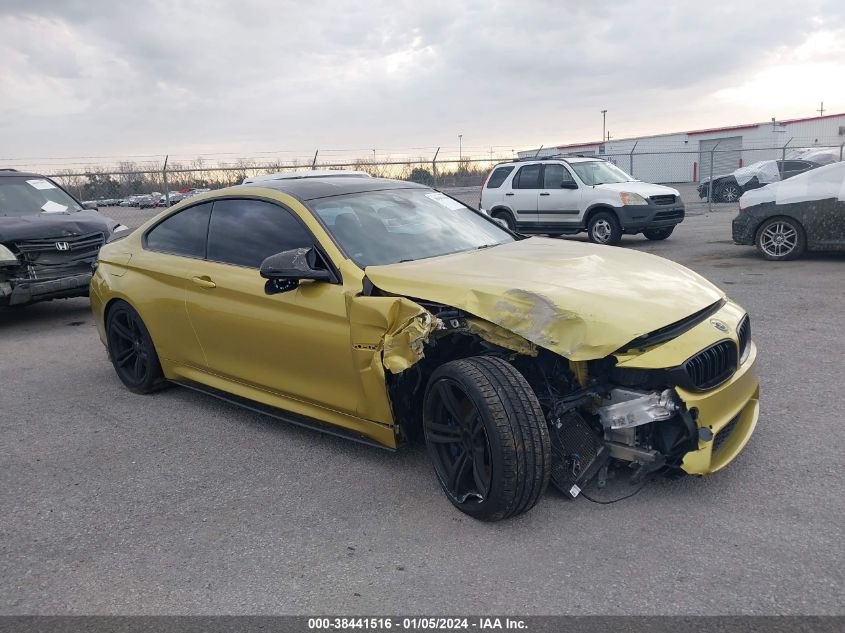 2015 BMW M4 - WBS3R9C55FF708838