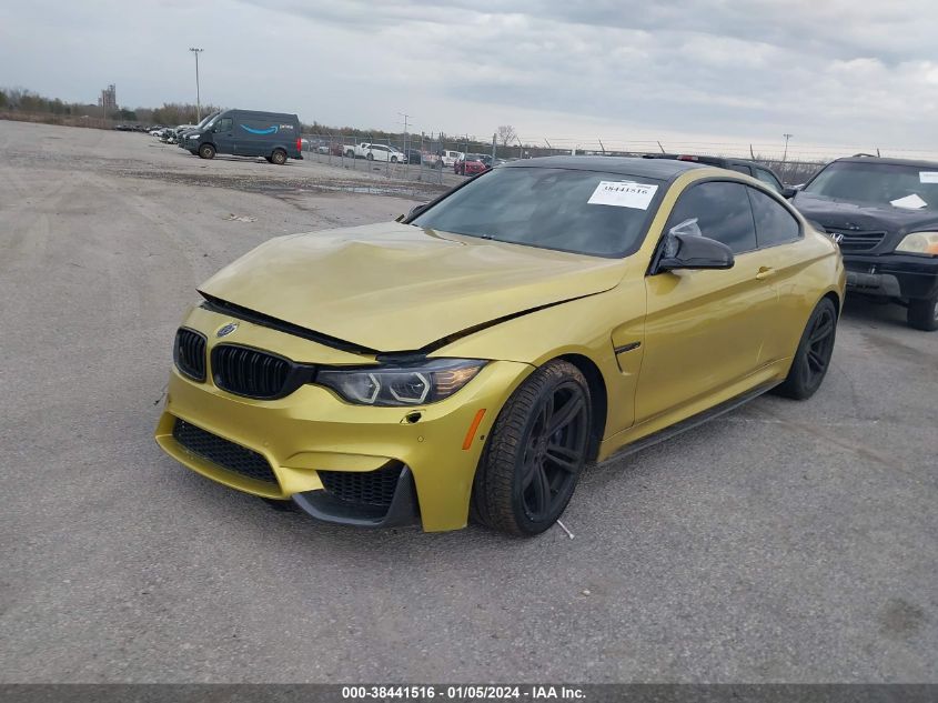 2015 BMW M4 - WBS3R9C55FF708838