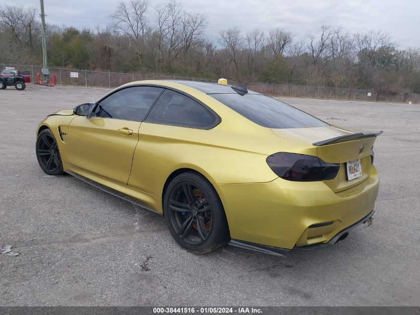 2015 BMW M4 - WBS3R9C55FF708838