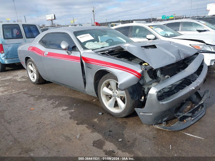 2015 DODGE CHALLENGER SXT PLUS OR R/T PLUS - 2C3CDZBT0FH764890