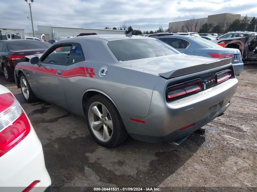2015 DODGE CHALLENGER SXT PLUS OR R/T PLUS - 2C3CDZBT0FH764890