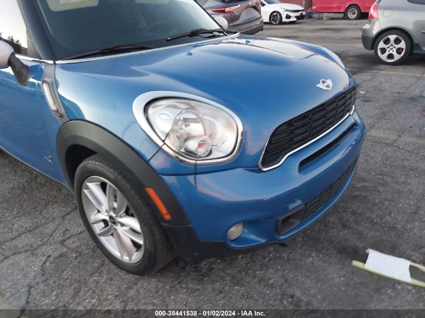 2014 MINI COUNTRYMAN COOPER S WMWZC5C59EWM17511