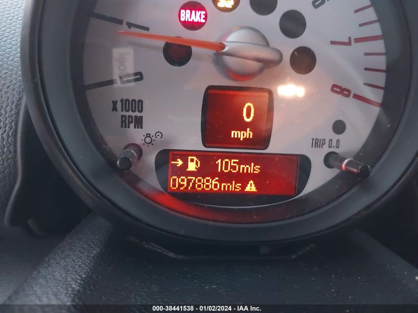 2014 MINI COUNTRYMAN COOPER S WMWZC5C59EWM17511