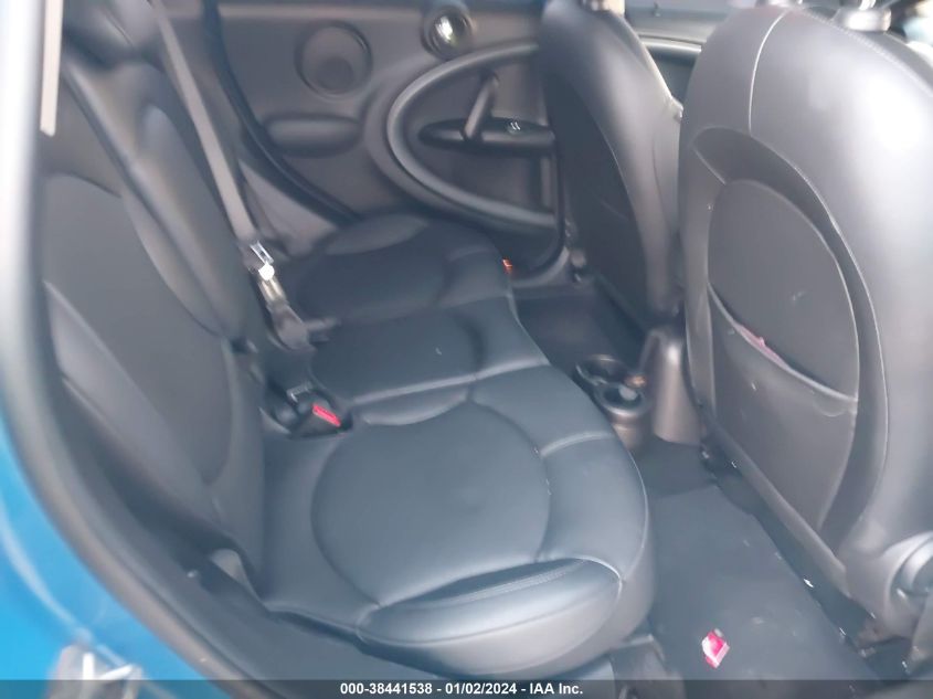 2014 MINI COUNTRYMAN COOPER S WMWZC5C59EWM17511
