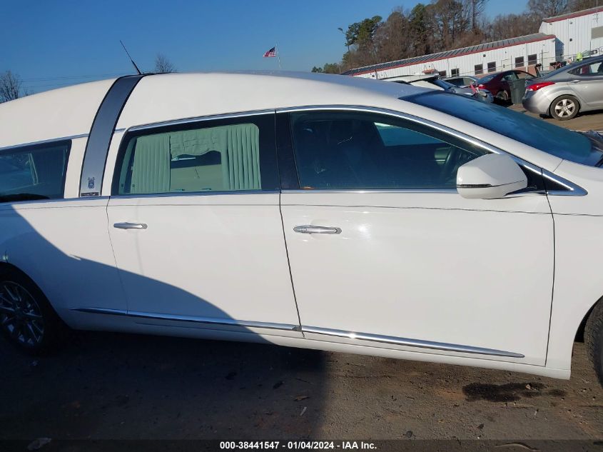 2015 CADILLAC XTS B9Q COACHBUILDER FUNERAL COACH - 2GEXG7U39F9500235