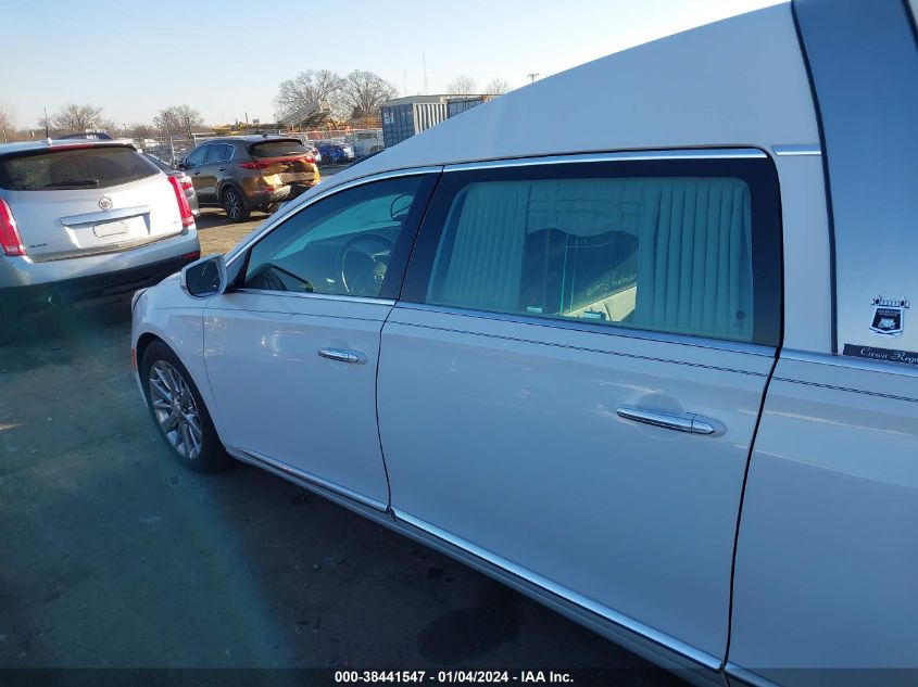 2015 CADILLAC XTS B9Q COACHBUILDER FUNERAL COACH - 2GEXG7U39F9500235