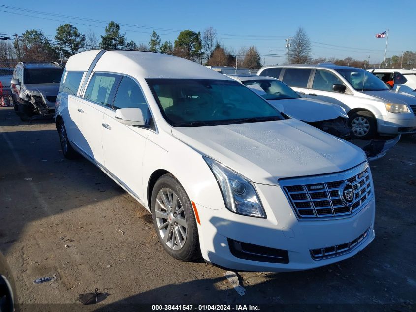 2015 CADILLAC XTS B9Q COACHBUILDER FUNERAL COACH - 2GEXG7U39F9500235