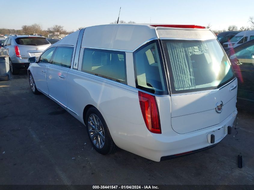 2015 CADILLAC XTS B9Q COACHBUILDER FUNERAL COACH - 2GEXG7U39F9500235