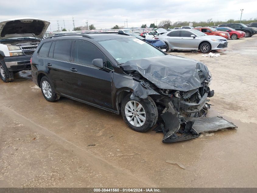 3VWY57AU6KM511434 VOLKSWAGEN GOLF SPORTWAGEN S/SE 2019