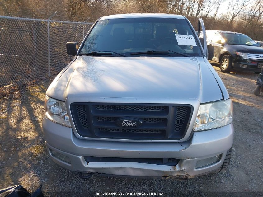 1FTRF14564NA92807 | 2004 FORD F-150