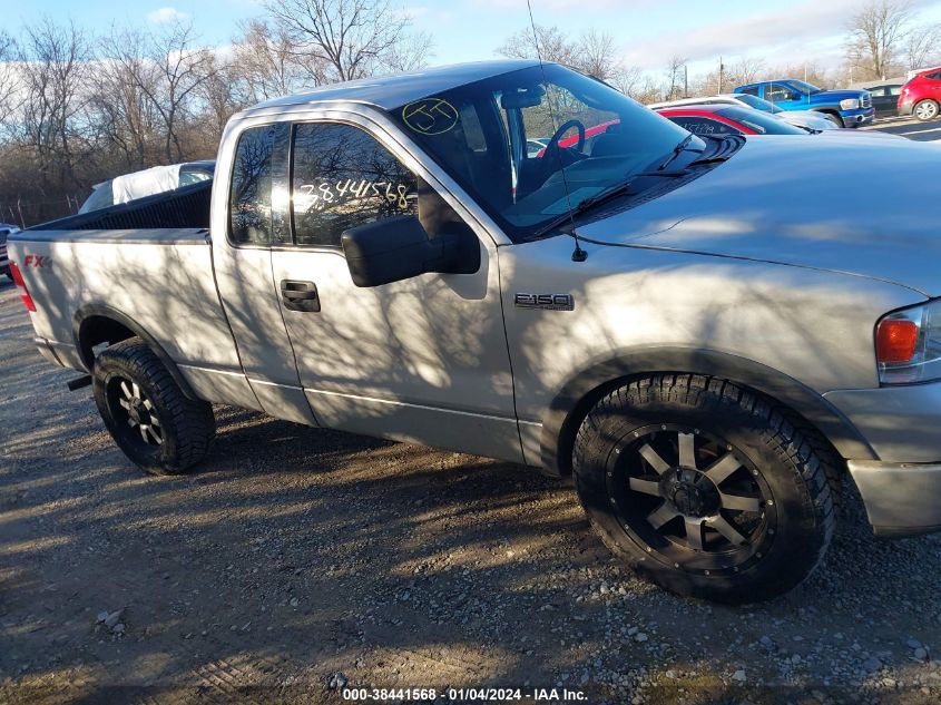 1FTRF14564NA92807 | 2004 FORD F-150